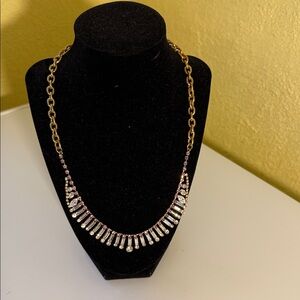 J. Crew Gold and Silver Necklace